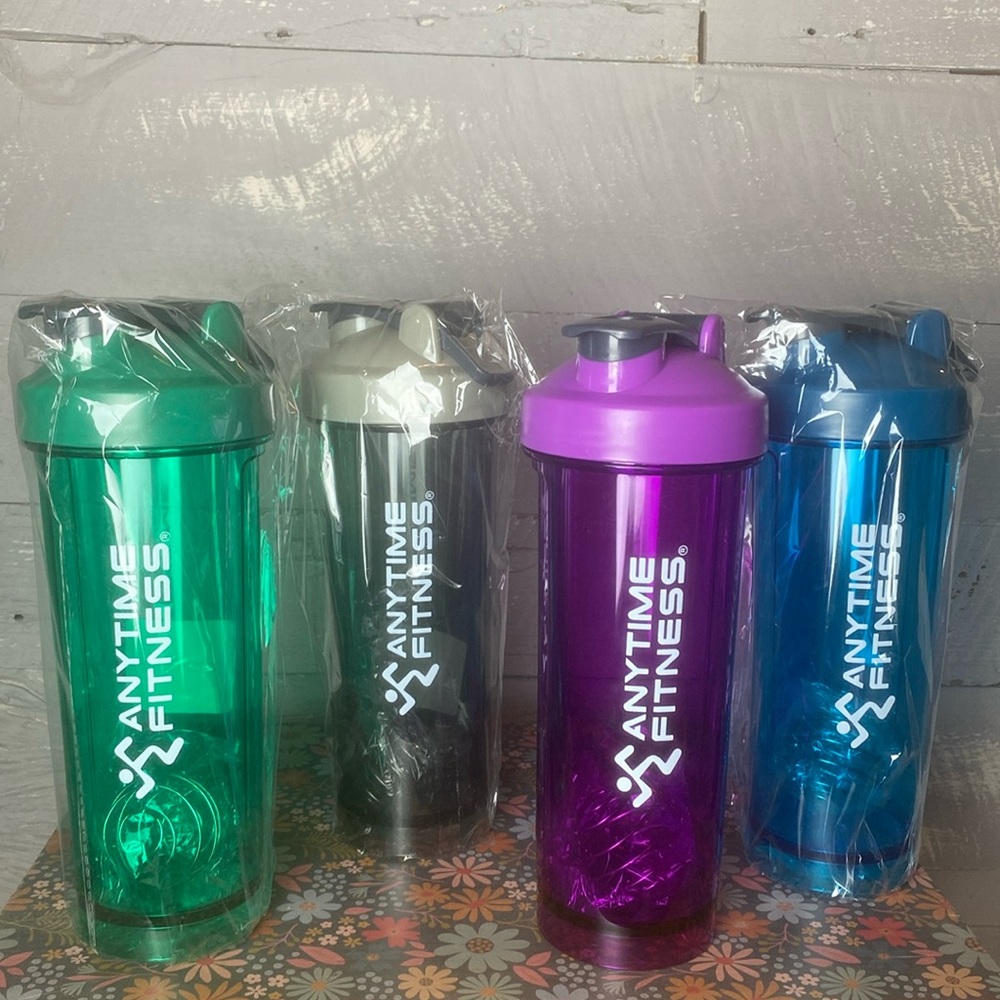 Anytime Fitness shaker bottles